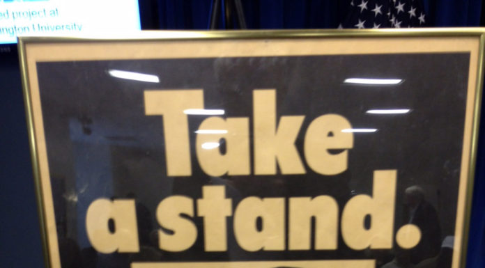 Tom Sherwood’s Notebook: ‘Take a Stand’ …
