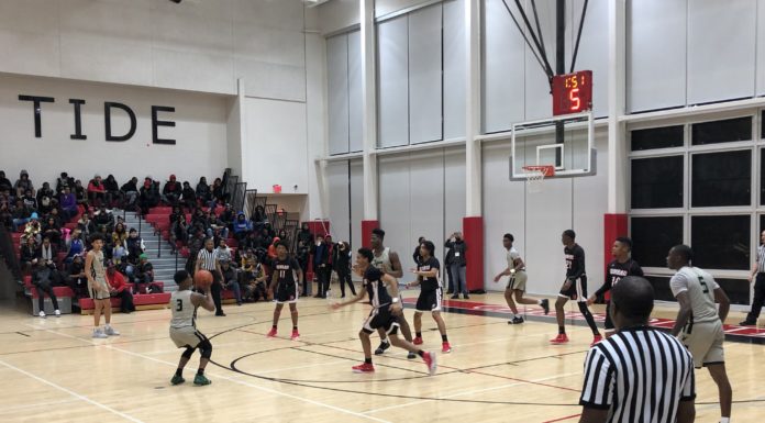 Dunbar gets Roll Tide’d at home vs Wilson